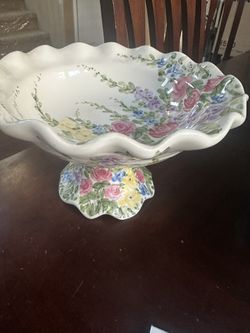 English Garden Fruit Bowl