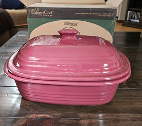 Pampered Chef New Traditions Covered Casserole Dish