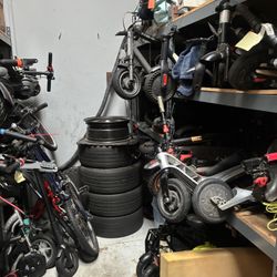 Each Scooter For $10 (Good For Parts Only)