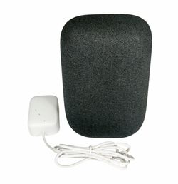 Google GXCA6 Nest Audio Smart Speaker with Google Assistant - Charcoal