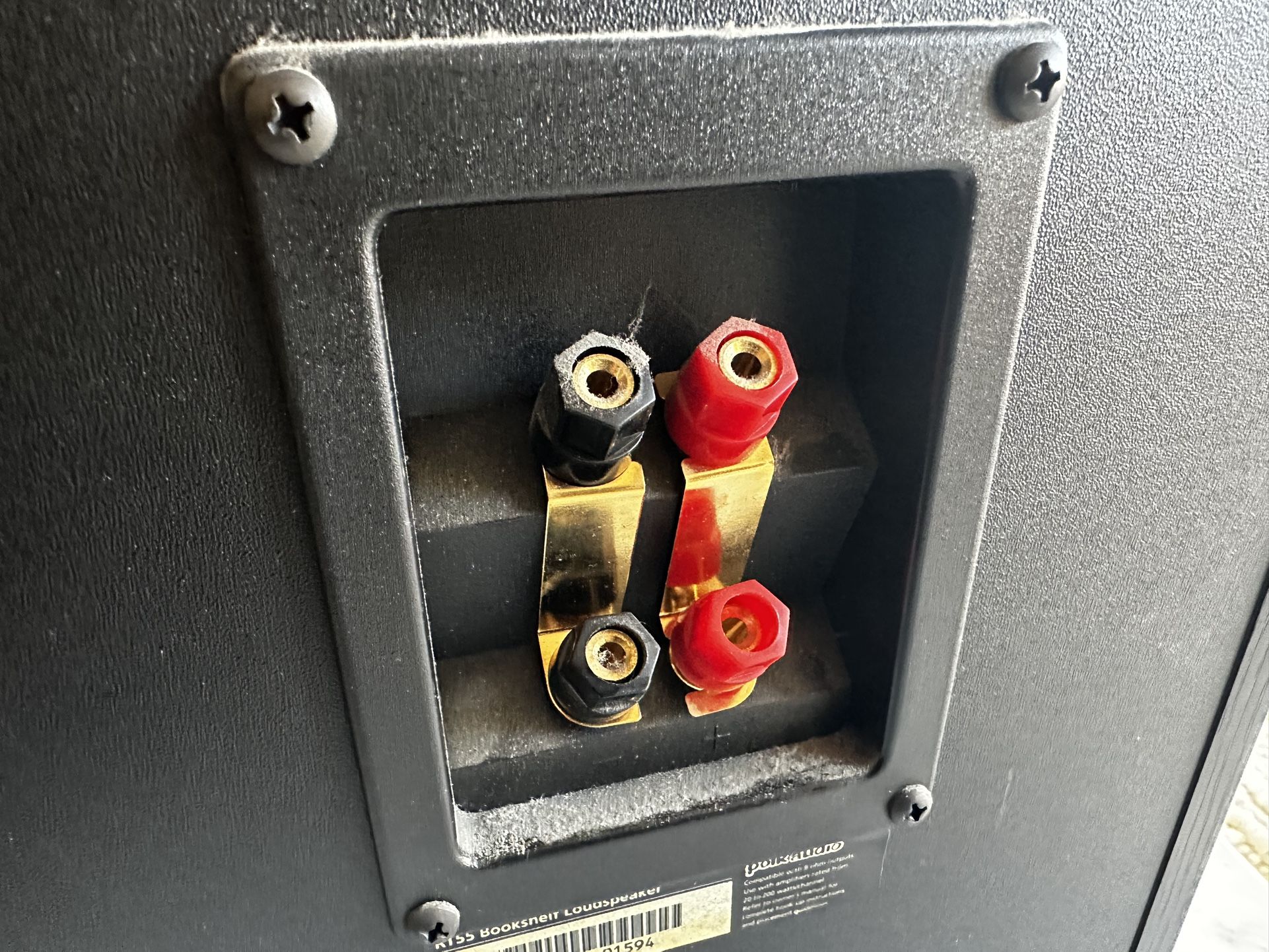 **SUPER CLEAN!** Pair of Polk Audio RT55 Bookshelf Loudspeakers! for