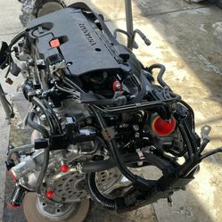 OEM 2023 HONDA CIVIC SPORT FWD ENGINE ASSEMBLY AUTO 4K MILES 2.0L