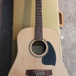 USED Ibanez- Performance Series Dreadnought 12-String Acoustic Guitar (Natural) BEST OFFER