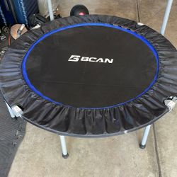Excercise, trampoline 