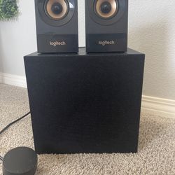 Logitech Z533 Multimedia Speakers With Subwoofer