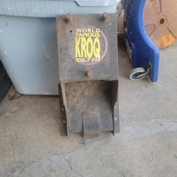 CJ5 Jeep Spare Tire Carrier 