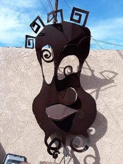 Blacksmith designer 12 ft masque