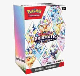 Prismatic Evolutions Booster Bundle