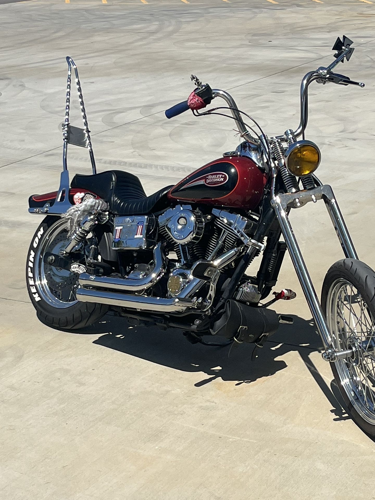 2007 Harley Dyna wide glide