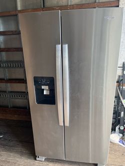 Whirlpool Stainless Steel Side-by-Side Refrigerator