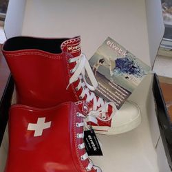 CONVERSe style Rain Boots - Swiss Design