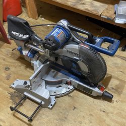 12 IN SLIDING MITER SAW