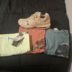 Rare Nike Shoes And Tee Shirts