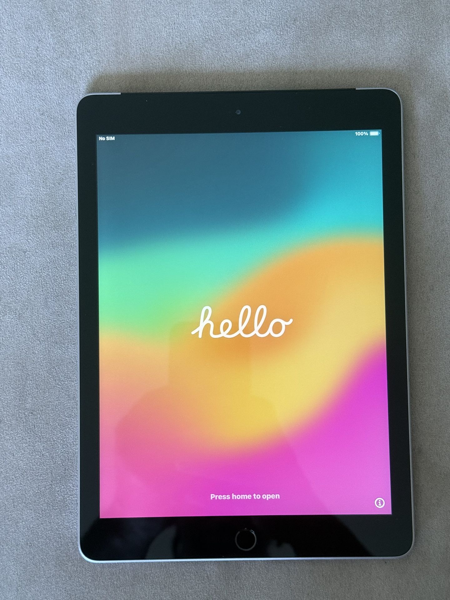iPad 6th Generation WiFi+Cellular 32GB