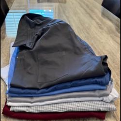 Van Heusen XXL Men’s Dress Shirt Lot