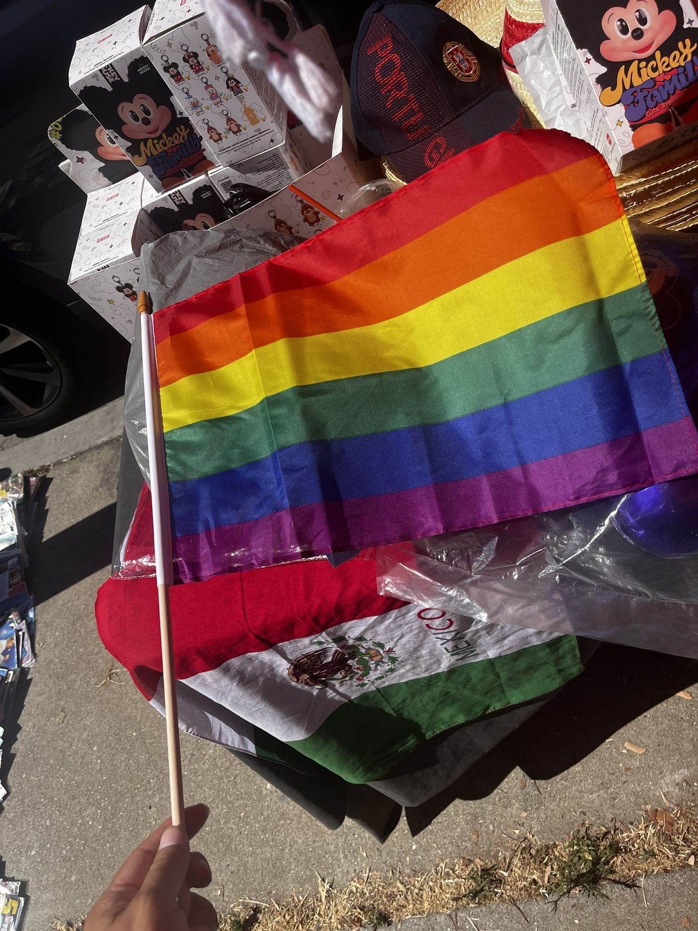 Small Rainbow Flag