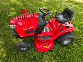 Craftsman riding lawn mower