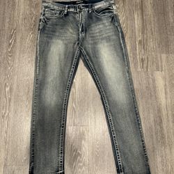 Men’s Buckle Style Jeans | 34/32