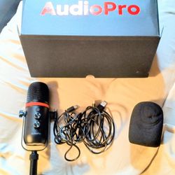 Audio Pro Brand New Mic