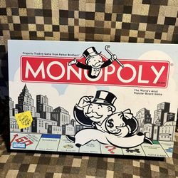 Monopoly Classic Board Game 1999  