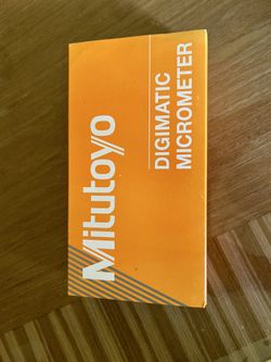 Mitutoyo 422-330-30 Digital Blade Micrometer, 0 to 1"