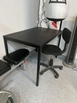 Table And Chair