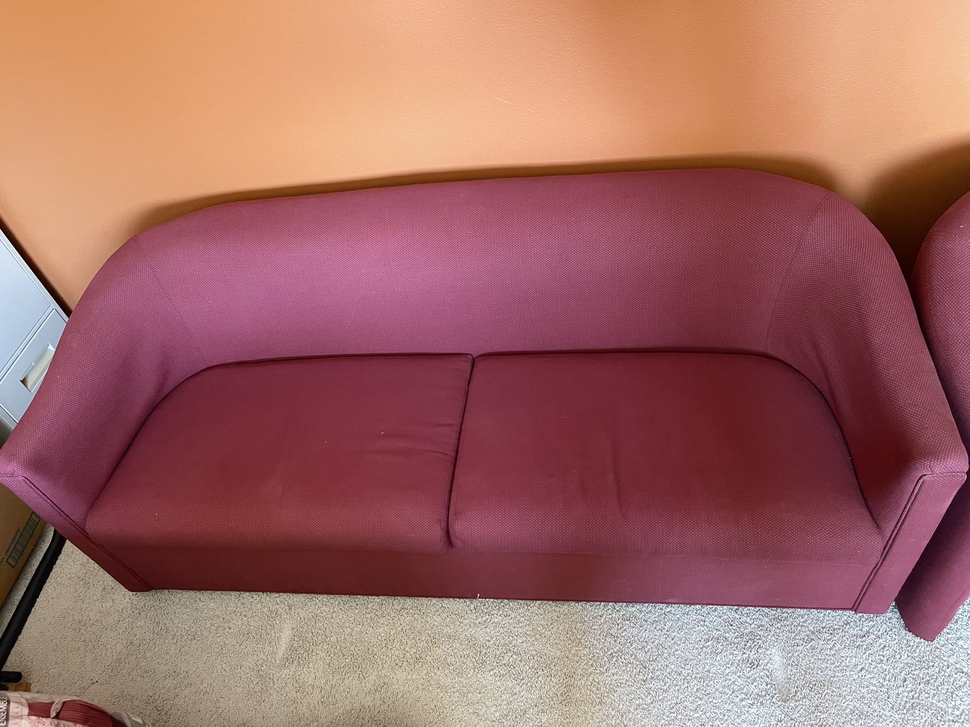 4 Piece Set (3 Chairs, 1 Sofa)
