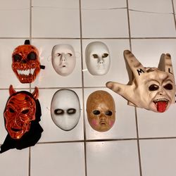 Halloween Masks 
