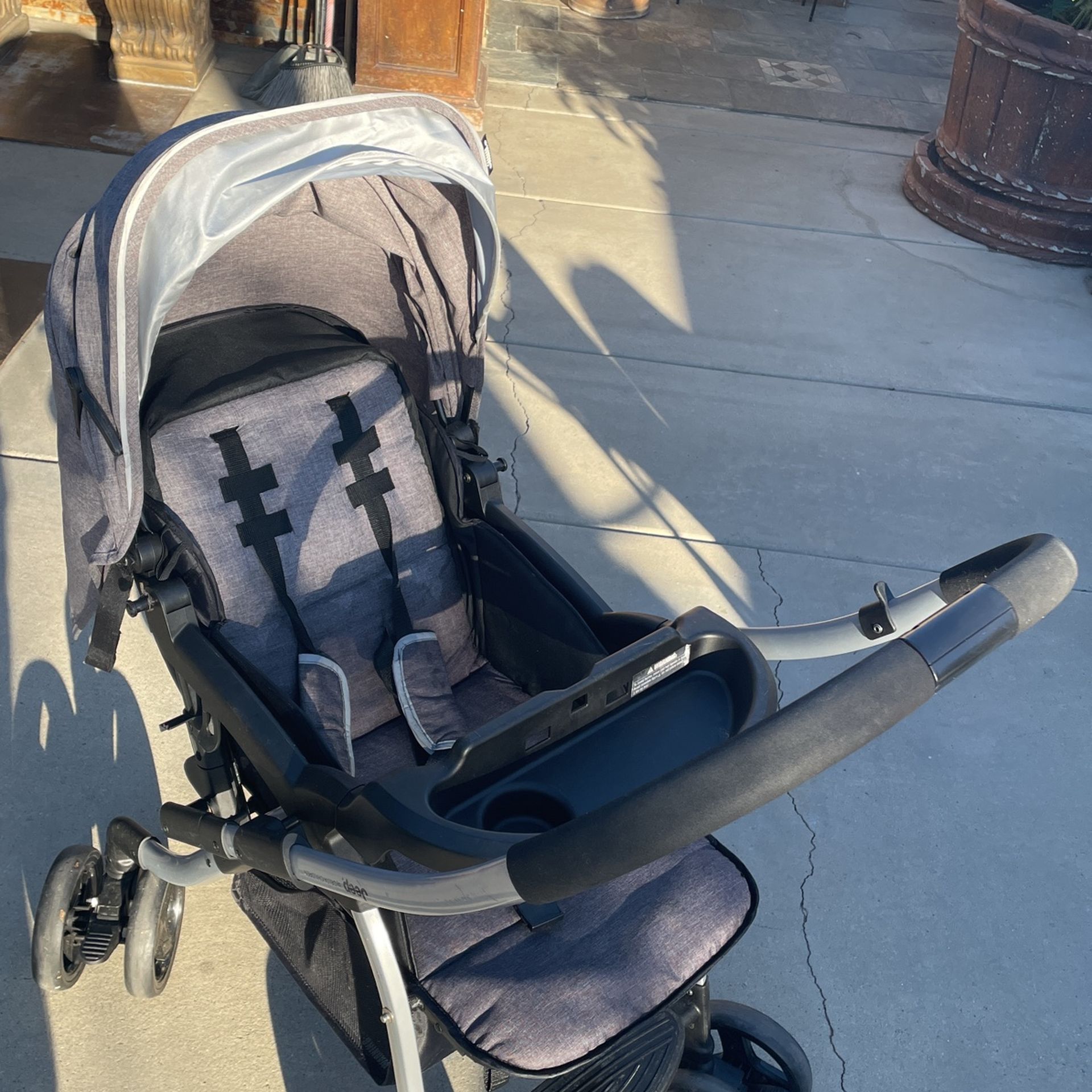 Jeep Stroller