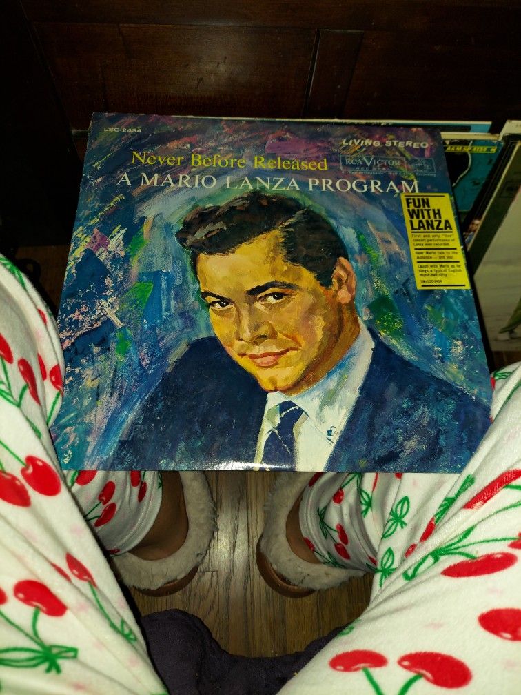 Mario Lanza Record