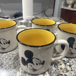 4 Disney Cups For $15