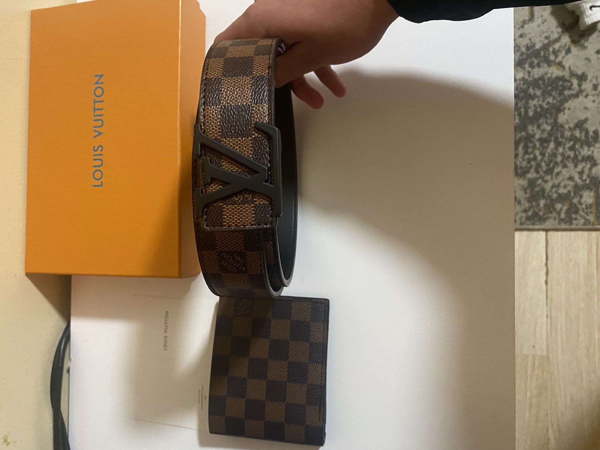 LV BELT/WALLET