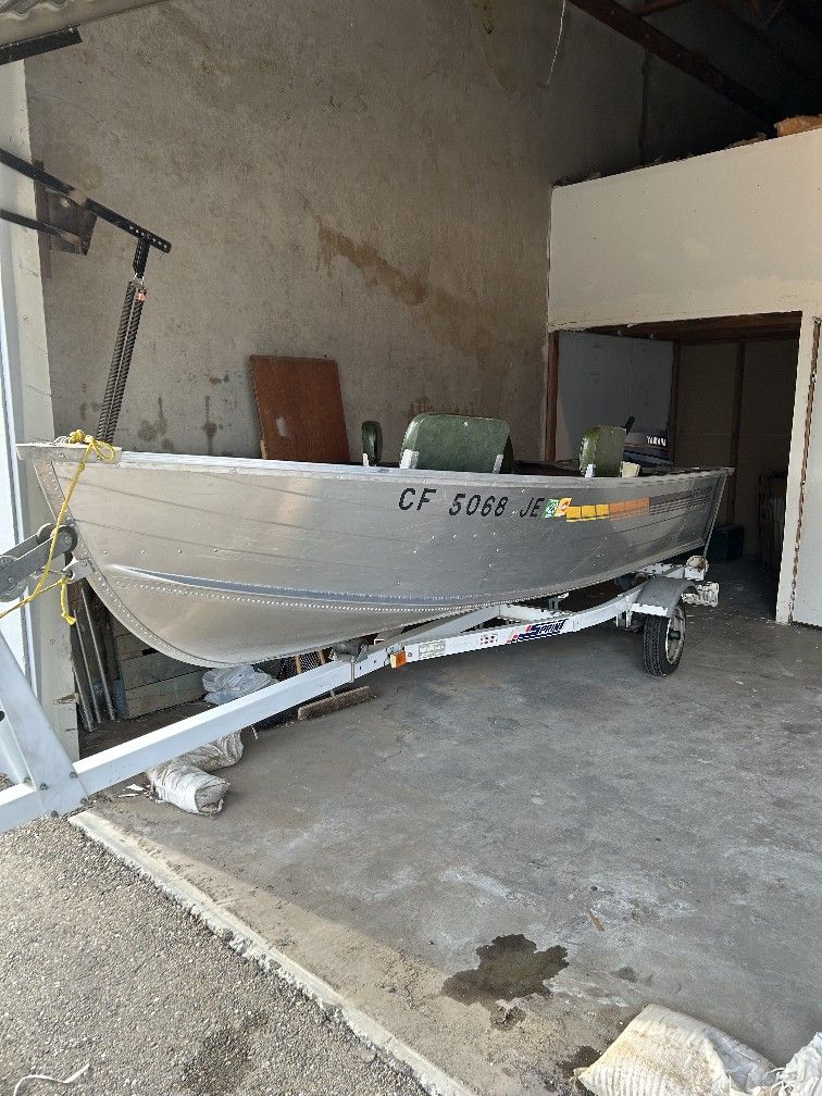 14ft Grumman Fishing Boat