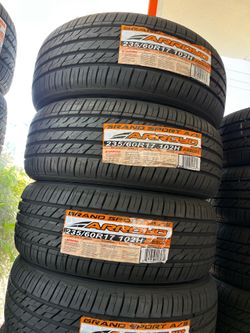 ✔️📲235/60:17 vendo set de llantas nuevas arroyo