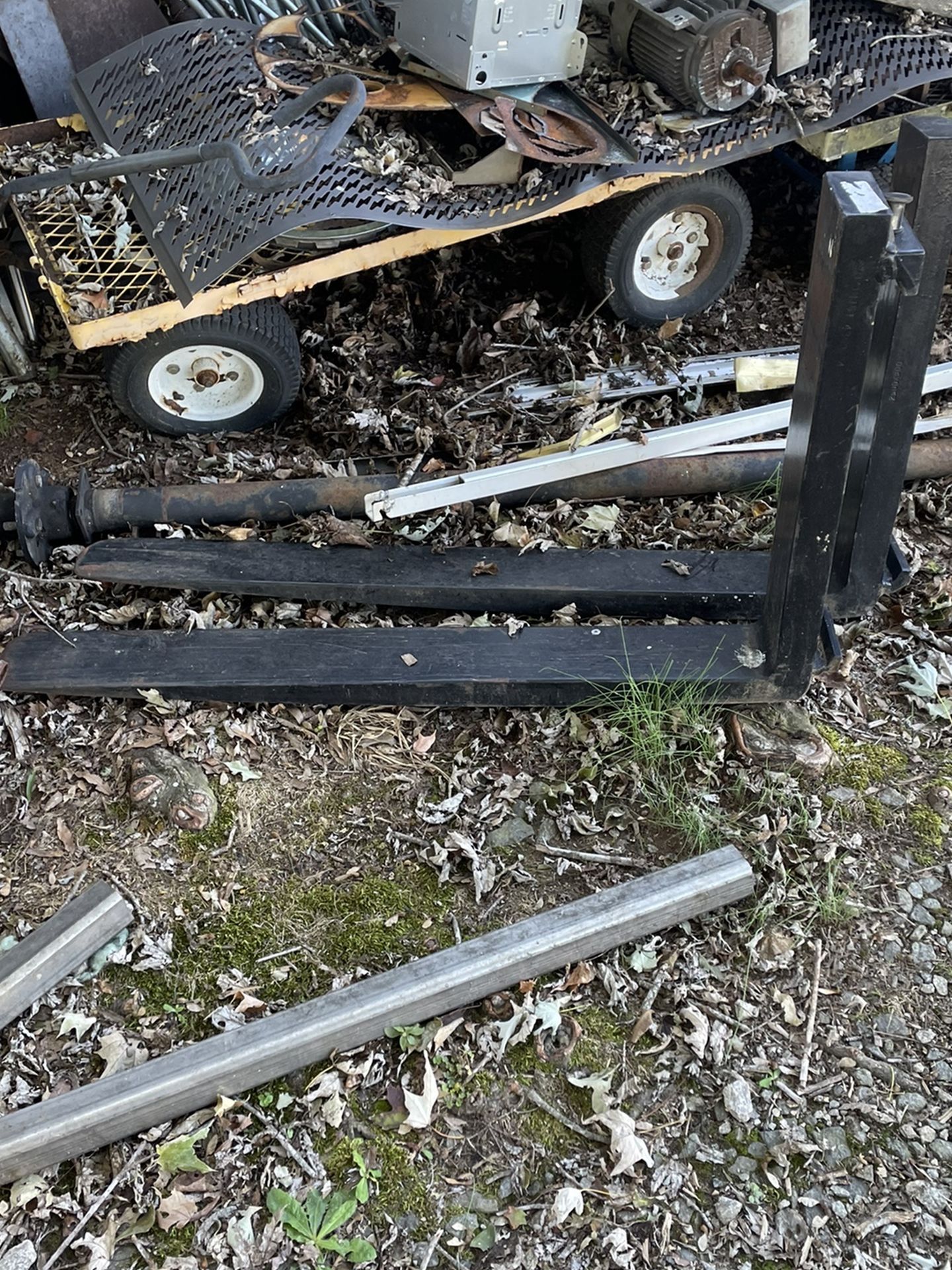 Forklift Forks