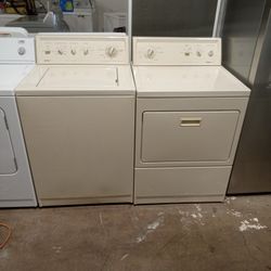 Kenmore King Size Capacity Washer And Dryer Matching Set Comes With A Complete 90 Day Warranty Free Delivery Vancouver Area