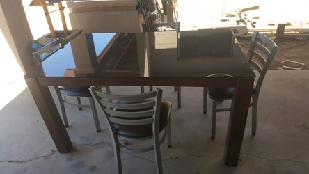 Table and shares for sale 45.00 dollars