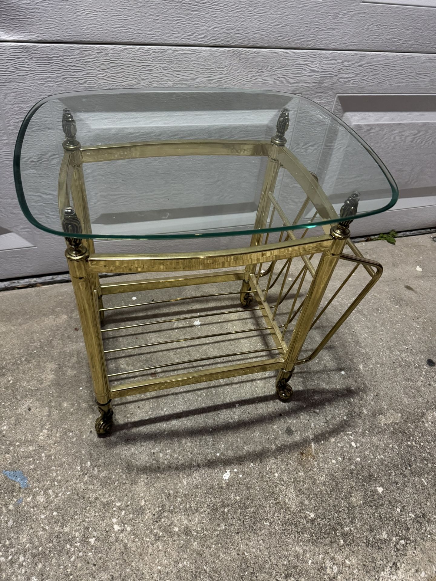 Small side table Gold Antique