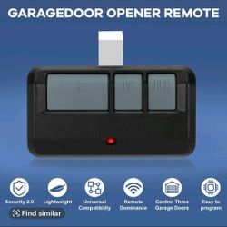 Garage Door Opener Remote 