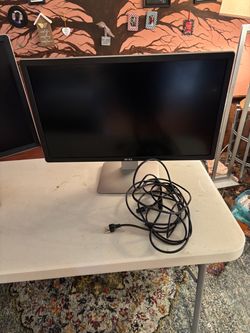 Dell 27” monitors 2 of them