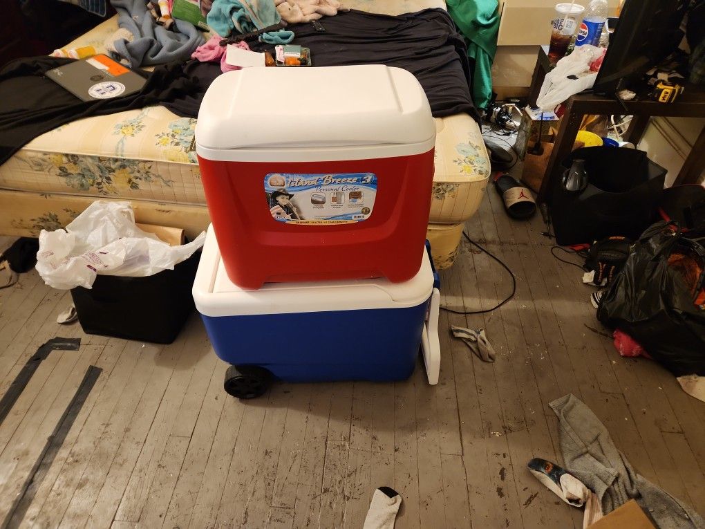 2 Coolers