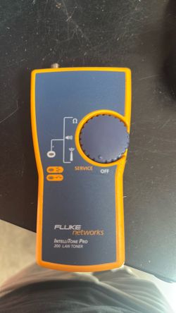 Fluke Network Tester