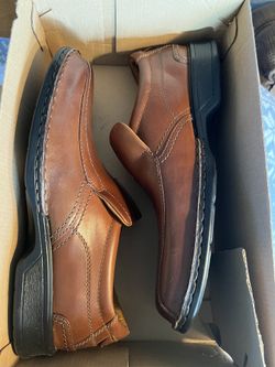 Men’s Shoes New Brown Size 12