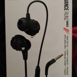 JBL by HARMAN Run 2 Endurance Wired Earbuds 