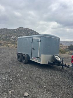 ENCLOSED TRAILERS 12’ X 6’ TITLE AVAILABLE