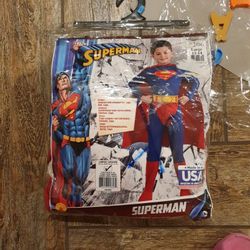Superman Costume Size 11-14