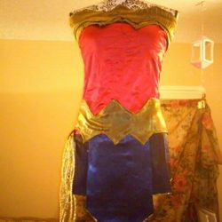 Wonder woman costume handmade