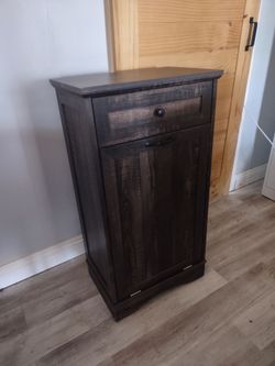 Brand new wood Ashley organizer. Built.