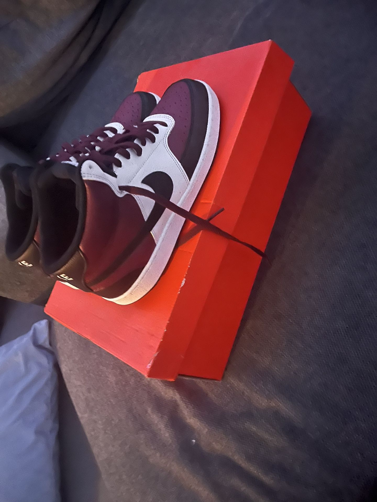 Nike Court Vision Mid Tennis Shoes Sneaker