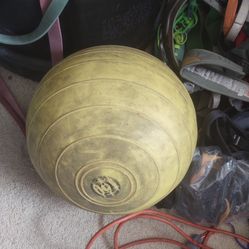 100 Lb Soft Atlas Stone For Workouts 